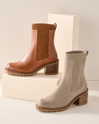 Seychelles® Far-Fetched Knit Boots | Garnet Hill