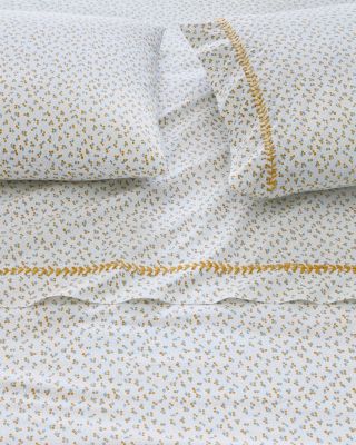Organic-Cotton Percale Sheet Set | Garnet Hill