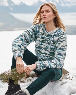 トップス Sugar Hill 21aw Strip knit MOHAIR STRIPE PULLOVER – SUGARHILL TOKYO