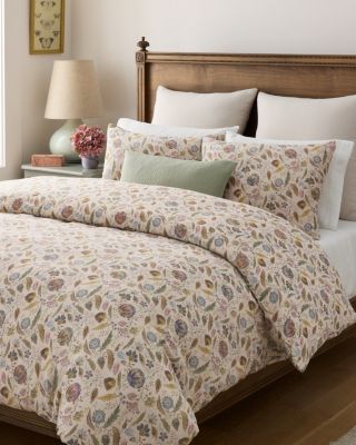 Edgemere Relaxed-Linen Duvet Cover | Garnet Hill