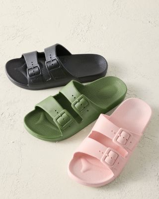 Freedom Moses Two-Band Sandals | Garnet Hill