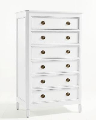 Swedish Tall Dresser | Garnet Hill