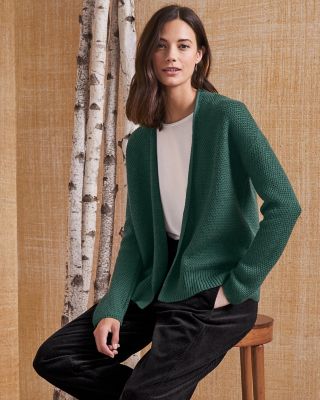 Eileen fisher nutmeg cardigan deals