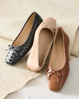 Bernardo Gwynn Ballet Flats Garnet Hill