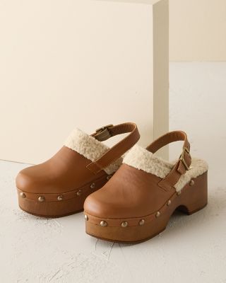 Cordani Wenna Clogs | Garnet Hill