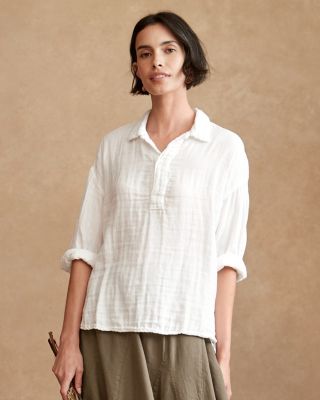 トップス neco CP Shades Gigi Gauze Top | Garnet Hill