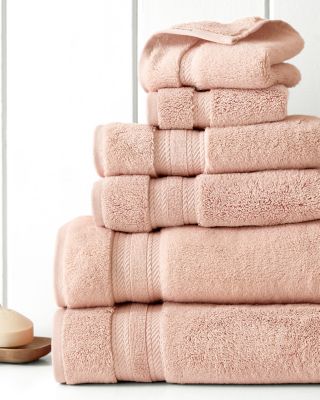 Cloud-Loft Six-Piece Towel Set | Garnet Hill