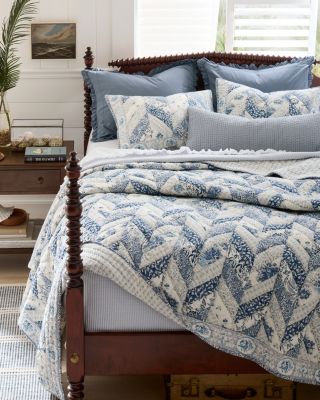 Charlotte Organic-Cotton Patchwork Quilt | Garnet Hill