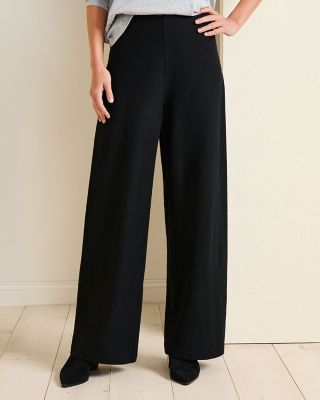EILEEN FISHER Lightweight Boiled Wool Pants | Garnet Hill