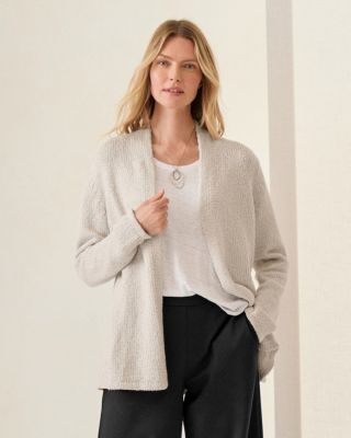 【HI FI FNK】Mist Linen Cardigan 502559_main