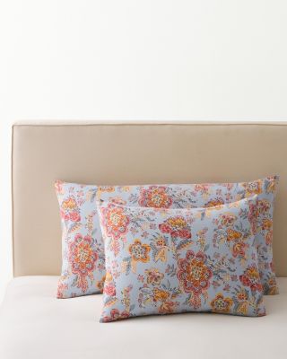 Garnet Hill | Anika Relaxed-Linen Sham