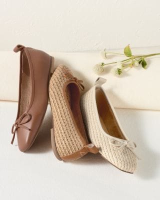 Kelsi Dagger Frankie Ballet Flats | Garnet Hill