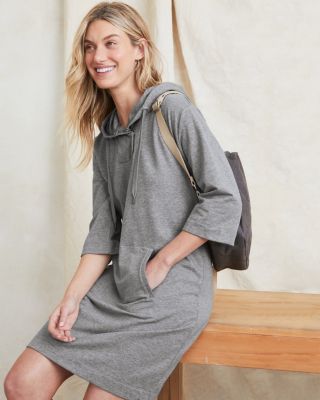 Hoodie Dress (French Terry) – Love Babe Boutique