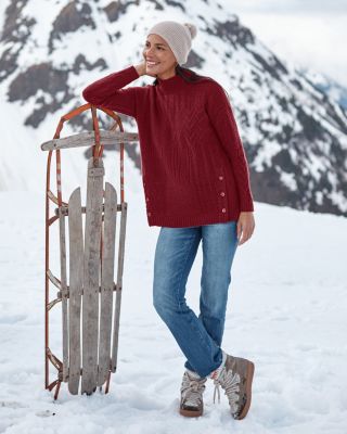 DL1961 Halle High-Rise Straight-Leg Jeans | Garnet Hill