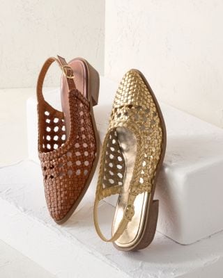 Intemporels pour demoiselles　シトロニール Seychelles® Roxanne Slingbacks | Garnet Hill