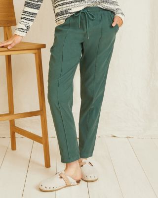 Pull-On Corduroy Trousers | Garnet Hill