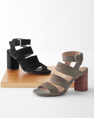 seychelles antique strappy heeled sandals