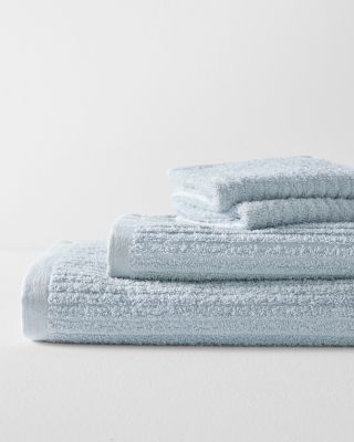 EILEEN FISHER Cotton & Linen Ribbed Towels