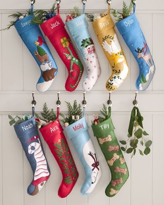 Fairy Tale Felt Christmas Stockings