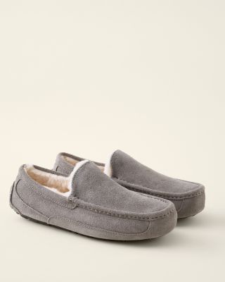 Ugg ascot slipper charcoal hot sale