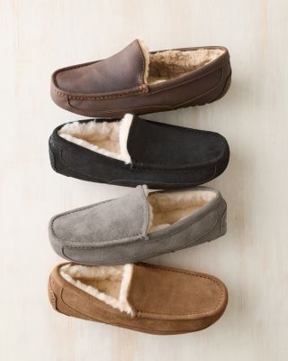 ugg ascot leather