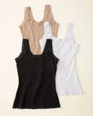 Hanky Panky Lace Camisole - Garnet Hill