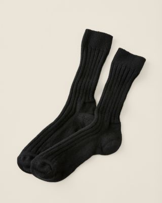 Women's Cashmere Socks Crew Socks or KneeHighs Hill