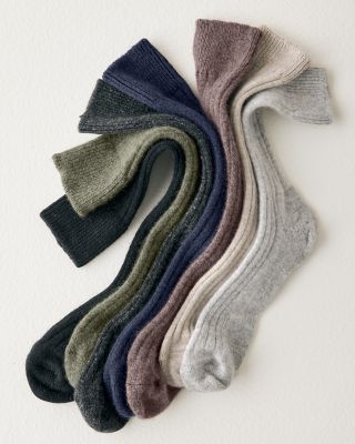 Men's Cashmere Socks Hill