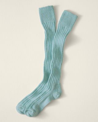 Cashmere KneeHigh Socks Hill