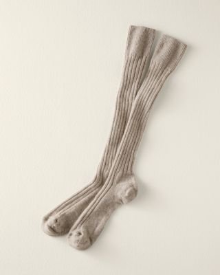 Cashmere Knee High Socks Garnet Hill