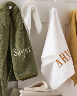 Signature Egyptian Cotton Bath Towels | Garnet Hill