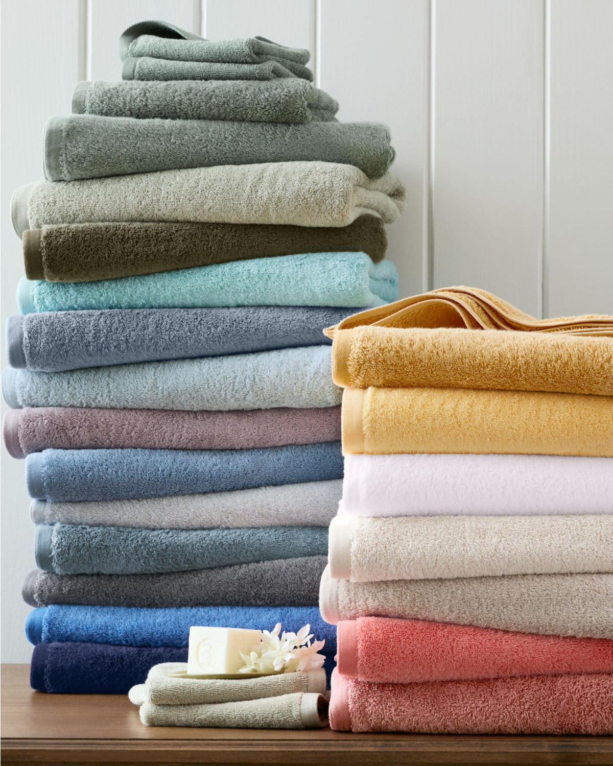 EGYPTIAN COTTON 650GSM TOWELS Range of Sizes & Colours 