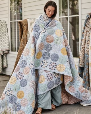 Johanna Quilt | Garnet Hill