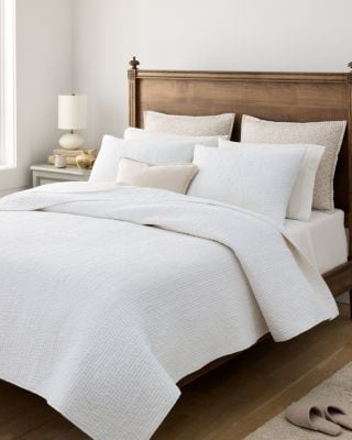 Hand-Stitched Dream Quilt and Sham - Garnet Hill