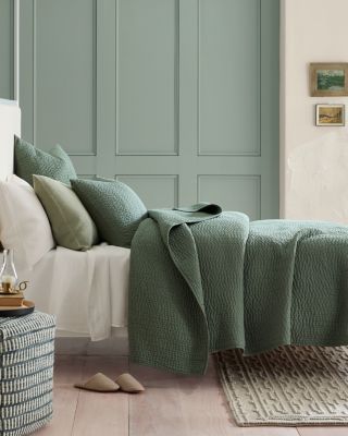 Hand-Stitched Dream Quilt and Sham | Garnet Hill