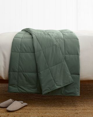 Hill Essential Down Blanket and Throw Hill