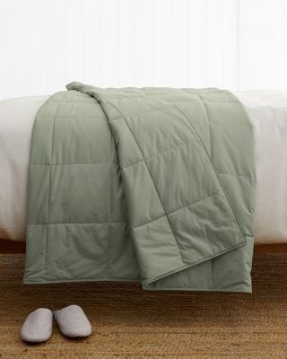 Hill Essential Down Blanket and Throw Hill