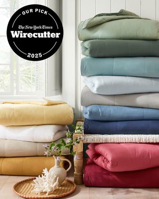 Down best sale comforter blanket