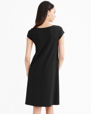 eileen fisher ballet neck tee