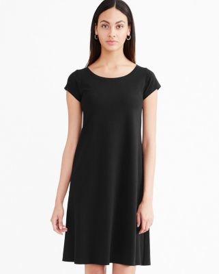 eileen fisher organic cotton dress