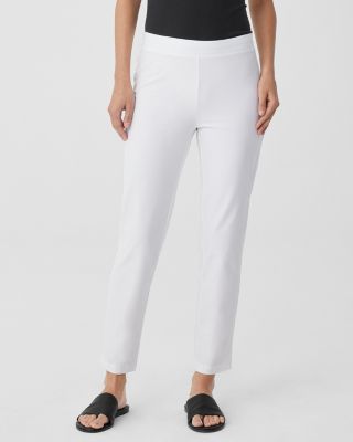 Viscose Eileen Fisher Capris Eileen Fisher Pants Sz Medium White