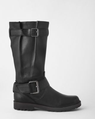 Gentle Souls Buckled-Up Boots | Garnet Hill