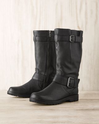 Gentle souls black boots sale