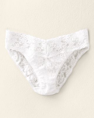Hanky Panky Lace V-Kini | Garnet Hill