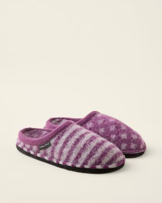 Garnet hill best sale haflinger slippers