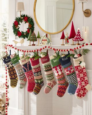 Knit Christmas Stocking