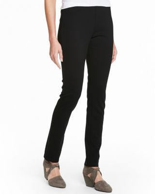 eileen fisher slim ponte pants
