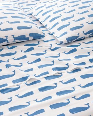 Mini-Print Percale Cases