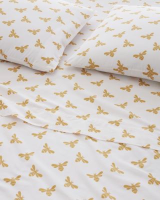 MiniPrint Percale Sheet Set Hill