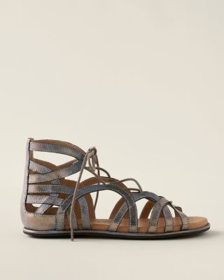 Hsn gladiator shops sandals